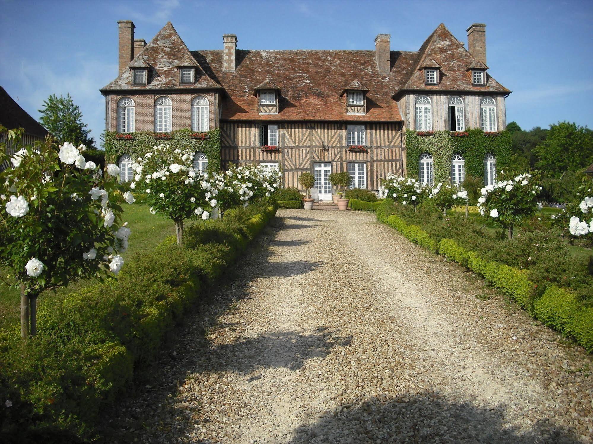 Manoir Du Lieu Rocher Hotel Saint-Pierre-Sur-Dives Exterior photo